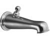 Kohler Antique K-330-BN Vibrant Brushed Nickel Wall-Mount Diverter Bath Spout