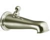 Kohler Antique K-330-SN Vibrant Polished Nickel Wall-Mount Diverter Bath Spout