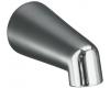 Kohler K-6854-BN Vibrant Brushed Nickel Standard Non-Diverter Bath Spout