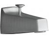 Kohler K-6881-CP Polished Chrome Wall-Mount Diverter Roman Bath Spout