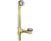 Kohler Iron Works K-7103-AF Vibrant French Gold 1-1/2" Bath Drain for Through-The-Floor Installation