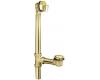 Kohler Iron Works K-7103-PB Vibrant Polished Brass 1-1/2" Bath Drain for Through-The-Floor Installation