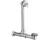 Kohler Iron Works K-7104-BN Vibrant Brushed Nickel Exposed Bath Drain for Above-The-Floor Installation