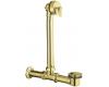 Kohler Iron Works K-7104-PB Vibrant Polished Brass Exposed Bath Drain for Above-The-Floor Installation