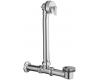 Kohler Iron Works K-7104-SN Vibrant Polished Nickel Exposed Bath Drain for Above-The-Floor Installation