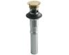 Kohler K-7124-A-BV Vibrant Brushed Bronze Pop-Up Clicker Drain