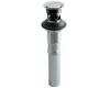 Kohler K-7124-A-G Brushed Chrome Pop-Up Clicker Drain