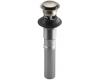 Kohler K-7124-A-SN Vibrant Polished Nickel Pop-Up Clicker Drain