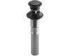 Kohler K-7124-A-TB Satin Black Pop-Up Clicker Drain