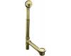 Kohler Kathryn K-7145-PB Vibrant Polished Brass Pop-Up Drain for Kathryn Whirlpool