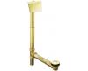 Kohler Clearflo K-7147-AF-AF Vibrant French Gold 1-1/2" Contoured Pop-Up Drain and Overflow for Above- or Through-The-Floor Installation