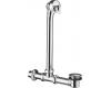 Kohler Vintage K-7159-BN Vibrant Brushed Nickel Pop-Up Bath Drain for Above-The-Floor and Free-Standing Installations