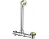 Kohler Vintage K-7159-PB Vibrant Polished Brass Pop-Up Bath Drain for Above-The-Floor and Free-Standing Installations