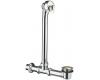 Kohler Vintage K-7159-SN Vibrant Polished Nickel Pop-Up Bath Drain for Above-The-Floor and Free-Standing Installations