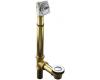 Kohler Clearflo K-7161-AF-BX Vibrant Brazen Bronze 1-1/2" Adjustable Pop-Up Drain with Above- or Through-The-Floor Installations