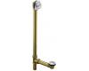 Kohler Clearflo K-7166-AF-AF Vibrant French Gold 1-1/2" Adjustable Pop-Up Drain