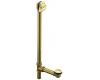 Kohler Clearflo K-7166-AF-PB Vibrant Polished Brass 1-1/2" Adjustable Pop-Up Drain