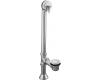 Kohler Clearflo K-7178-G Brushed Chrome Decorative 1-1/2" Adjustable Pop-Up Bath Drain for Revival Whirlpool with Tailpiece