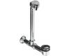 Kohler Clearflo K-7178-RN Vibrant Hammered Nickel Decorative 1-1/2" Adjustable Pop-Up Bath Drain for Revival Whirlpool with Tailpiece