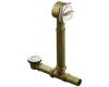 Kohler Sok K-7193-BN Vibrant Brushed Nickel Drain for Sok Overflowing Bath