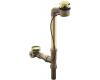 Kohler Purist K-7202-AF Vibrant French Gold Drain for Purist Baths