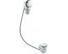 Kohler K-7214-CP Polished Chrome Clearflo Cable Bath Drain