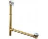 Kohler Clearflo K-7223-BV Vibrant Brushed Bronze Sok Pop-Up Bath Drain