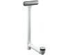 Kohler Archer K-7272-G Brushed Chrome Bath Drain