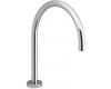 Kohler K-8360-BN Vibrant Brushed Nickel Deck-Mount Spout, Non-Diverter