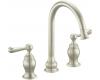 Kohler Lyntier K-T10339-4-BN Vibrant Brushed Nickel Bath- or Deck-Mount Bath Faucet Trim with Lever Handles