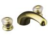 Kohler Coralais K-T15294-7-PB Vibrant Polished Brass Rim-Mount Bath Faucet Trim with Sculptured Acrylic Handles