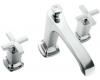 Kohler Margaux K-T16237-3-CP Polished Chrome Bath- or Deck-Mount Bath Faucet Trim with Cross Handles