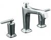 Kohler Margaux K-T16237-4-AF Vibrant French Gold Bath- or Deck-Mount Bath Faucet Trim with Lever Handles