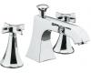 Kohler Memoirs Classic K-T428-3C-AF Vibrant French Gold Bath- or Deck-Mount High-Flow Bath Faucet Trim with Cross Handles