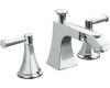 Kohler Memoirs Classic K-T428-4C-BV Vibrant Brushed Bronze Deck-Mount Bath Faucet Trim with Lever Handles