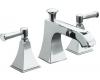 Kohler Memoirs Stately K-T428-4S-AF Vibrant French Gold Bath- or Deck-Mount High-Flow Bath Faucet Trim with Lever Handles