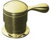 Kohler K-T9540-4-AF Vibrant French Gold Bath- or Deck-Mount Transfer Valve/Vacuum Breaker Trim with Lever Handle