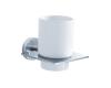 Kraus KEA-12204CH Imperium Chrome Wall-Mounted Ceramic Tumbler Holder