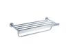 Kraus KEA-12242CH Imperium Chrome Bath Towel Rack With Towel Bar