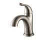 Kraus FUS-1011SN Arcus Satin Nickel Single Lever Basin Bathroom Faucet