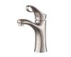 Kraus FUS-13101BN Cirrus Brushed Nickel Single Lever Basin Bathroom Faucet