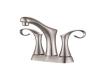 Kraus FUS-13102BN Cirrus Brushed Nickel 4-Inch Centerset 2-Handle Bathroom Faucet