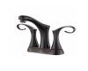 Kraus FUS-13102ORB Cirrus Oil Rubbed Bronze 4-Inch Centerset 2-Handle Bathroom Faucet