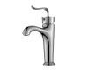 Kraus FUS-13801CH Coda Chrome Single Lever Basin Bathroom Faucet