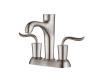 Kraus FUS-13802BN Coda Brushed Nickel 4-Inch Centerset 2-Handle Bathroom Faucet