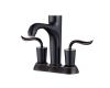 Kraus FUS-13802ORB Coda Oil Rubbed Bronze 4-Inch Centerset 2-Handle Bathroom Faucet