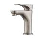 Kraus FUS-13901BN Aquila Brushed Nickel Single Lever Basin Bathroom Faucet