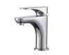 Kraus FUS-13901CH Aquila Chrome Single Lever Basin Bathroom Faucet