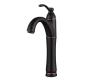 Kraus FVS-1005ORB Riviera Oil Rubbed Bronze Single Lever Vessel Bathroom Faucet