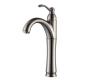Kraus FVS-1005SN Riviera Satin Nickel Single Lever Vessel Bathroom Faucet Kraus FVS-1005SN Riviera Satin Nickel Single Lever Vessel Bathroom Faucet